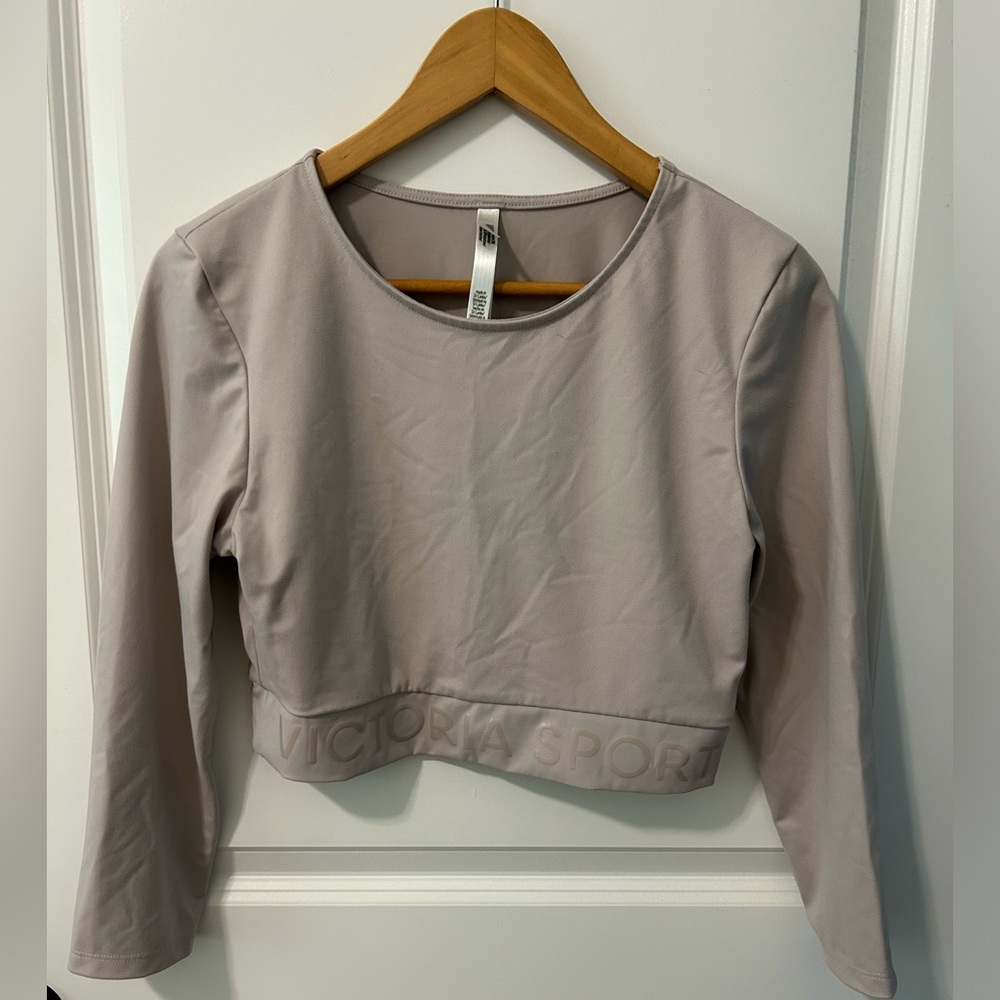 Victorias Secret Sport Cropped Athleisure Top